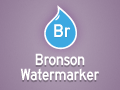 Personalized Watermarking made easy. Try Bronson Now.